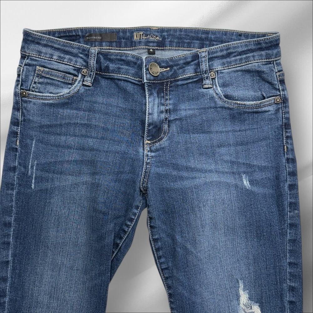 KUT Women’s 4 BOYFRIEND Blue Jeans